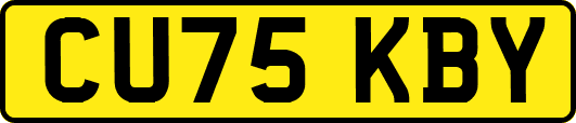 CU75KBY