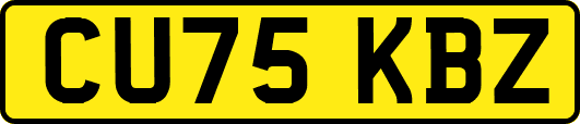 CU75KBZ