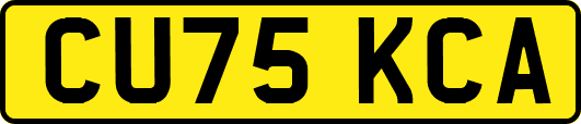 CU75KCA