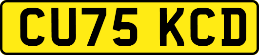 CU75KCD