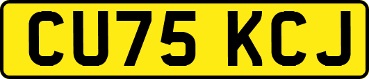CU75KCJ