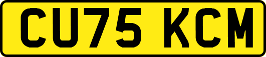 CU75KCM