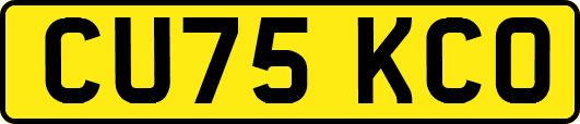 CU75KCO