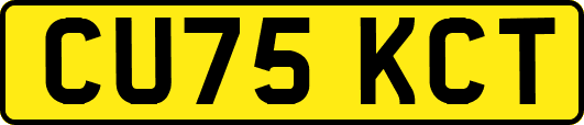 CU75KCT