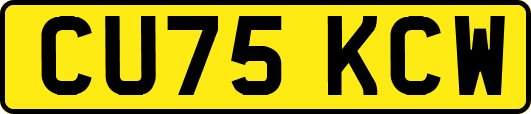 CU75KCW