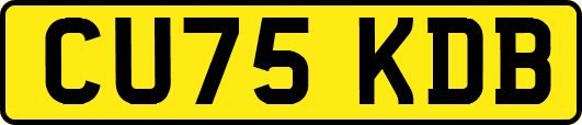 CU75KDB