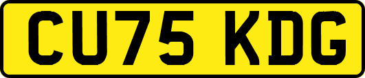 CU75KDG