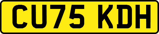 CU75KDH