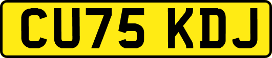 CU75KDJ