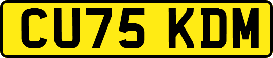 CU75KDM