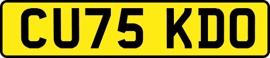 CU75KDO