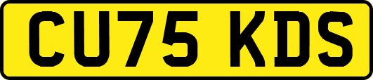 CU75KDS