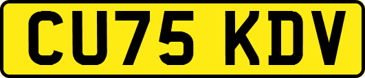 CU75KDV