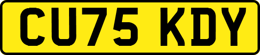 CU75KDY