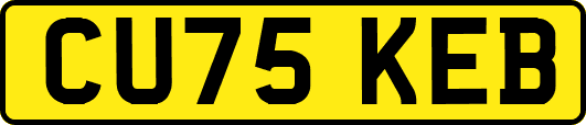CU75KEB