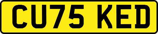 CU75KED
