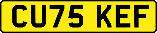 CU75KEF