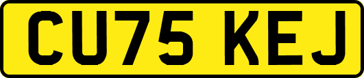 CU75KEJ