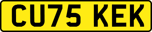 CU75KEK