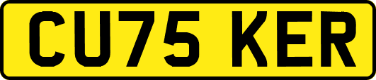 CU75KER