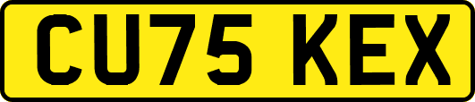 CU75KEX