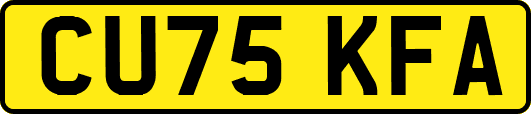 CU75KFA