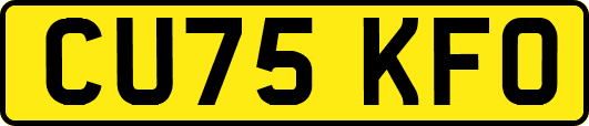CU75KFO