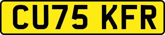 CU75KFR