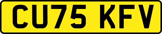 CU75KFV