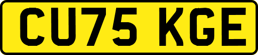 CU75KGE