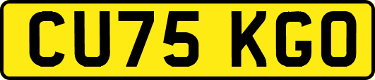 CU75KGO