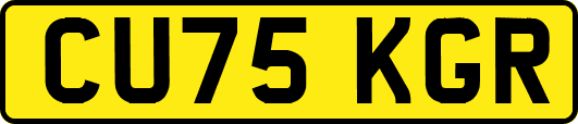 CU75KGR