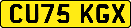 CU75KGX