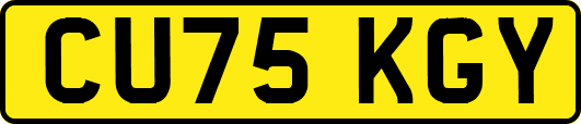 CU75KGY