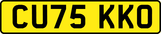 CU75KKO