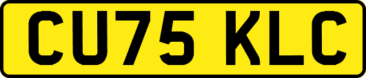 CU75KLC