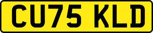 CU75KLD