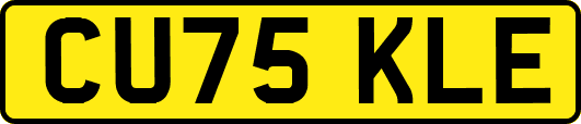 CU75KLE