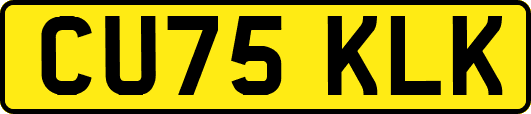 CU75KLK