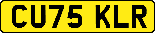 CU75KLR