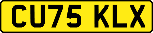 CU75KLX