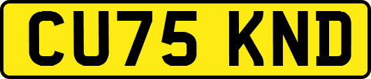 CU75KND