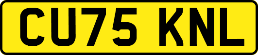 CU75KNL