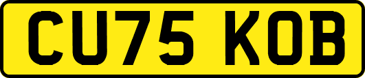 CU75KOB