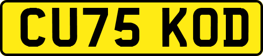 CU75KOD