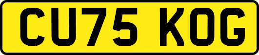CU75KOG