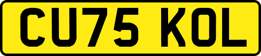 CU75KOL