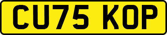 CU75KOP