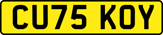 CU75KOY