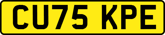 CU75KPE